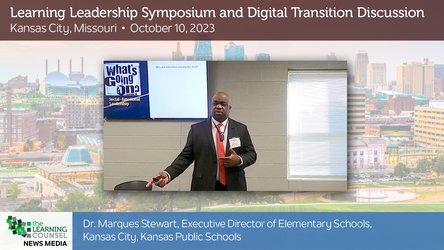 Nurturing Minds and Building Communities: Dr. Marques Stewart's Insights on Leading in Education