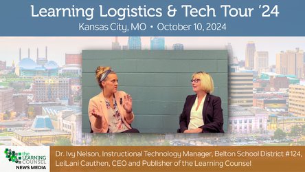 Empowering Students and Redefining Education: Insights from Dr. Ivy Nelson at the Learning Logistics & Tech Tour