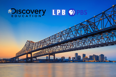 Louisiana Public Broadcasting and Discovery Education Renew 21-Year Partnership Serving School Systems Statewide