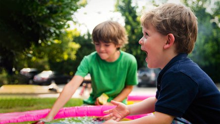 Let’s Take the Learning Outside: The Air is Fine