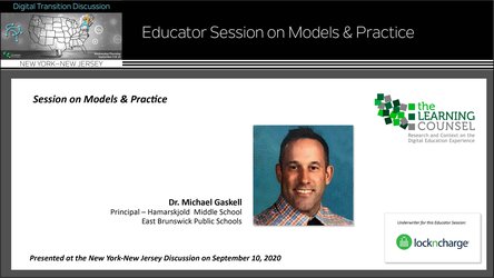 Educator Session on Models & Practice 