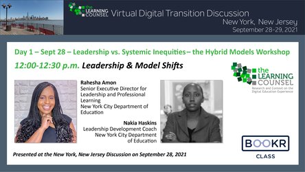  NY - Leadership & Model Shifts