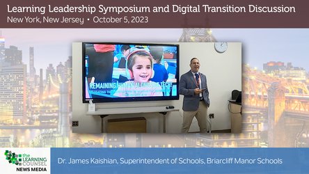 Balancing Humanity and Technology in Education: Insights from Dr. James Kaishian's Presentation at PNW BOCES