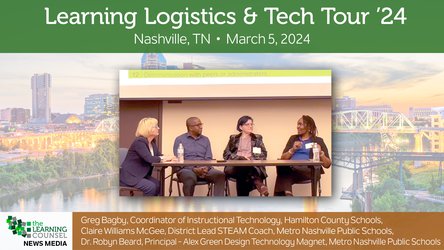 Navigating Education's Changing Landscape: Insights from the Learning Counsel Learning Logistics and Tech Tour Panel