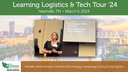 The Human Side of Leadership: Insights from Michelle James Dircksen at the Learning Counsel Learning Logistics and Tech Tour in Nashville, TN