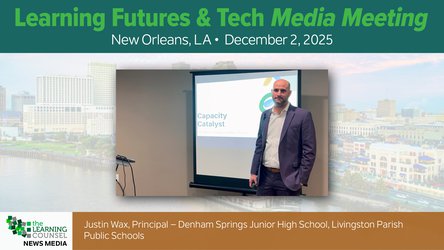 Building Capacity to Multiply Impact: Justin Wax on Leveraging Technology for School Transformation
