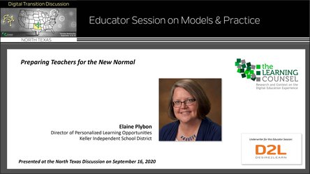 Educator Session on Models & Practice - Keller ISD