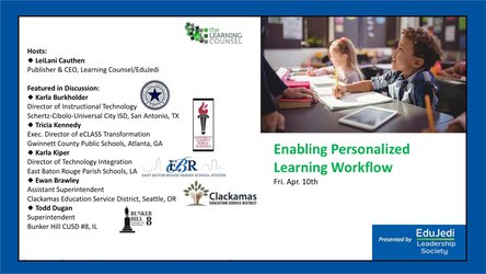 Enabling Personalized Workflow Learning