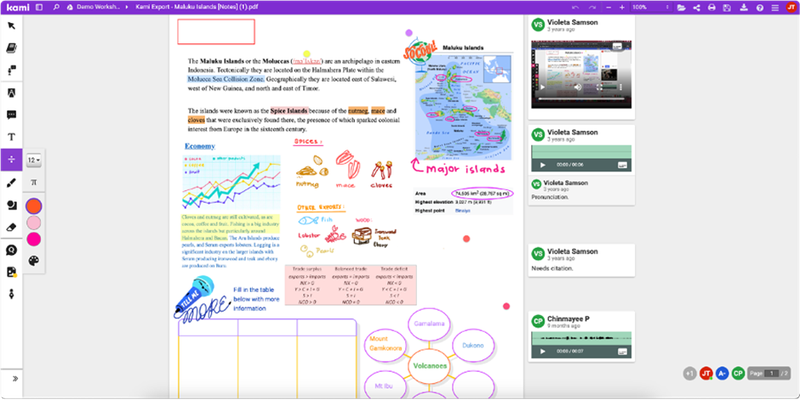 Kami for Student Engagement - Kami