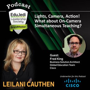 Lights, Camera, Action! What about On-Camera Simultaneous Teaching