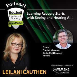 Learning Recovery Starts with Seeing and Hearing A.I.