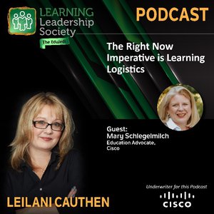 The Right Now Imperative is Learning Logistics