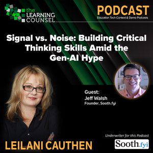 Signal vs. Noise: Building Critical Thinking Skills Amid the Gen-AI Hype