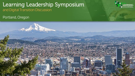 Portland, OR - Learning Leadership Symposium