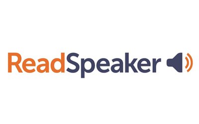 ReadSpeaker’s text-to-speech tools improve learner engagement and make content accessible to everyone