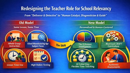Updating the Teacher Role to Stop School Decline