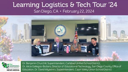 Redefining Education: Insights from the Learning Counsel Learning Logistics and Tech Tour San Diego Panel