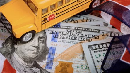 AI & the K–12 National Revenue & Rising Bond Dependence: When Will the Indebted Model Shift?