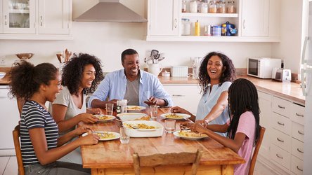Make Family Dinner a Priority
