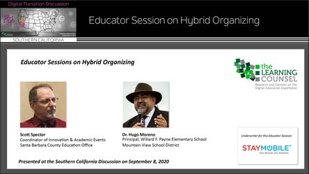 Educator Session on Hybrid Organizing