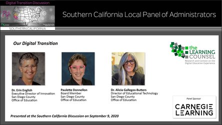 Southern California - Local Panel Of Administrators, Our Digital Transition