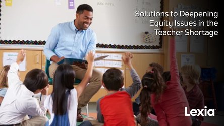 Solutions to Deepening Equity Issues in the Teacher Shortage