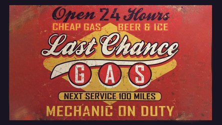Last Chance for Gas and Tech