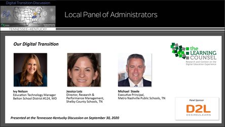 Tennessee - Local Panel of Administrators: Our Digital Transition