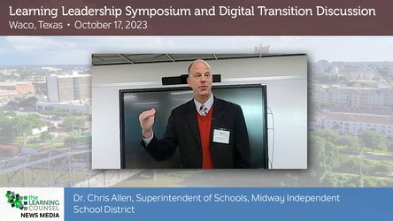Navigating the New Normal: Dr. Chris Allen's Insights on Educational Leadership in a Post-Pandemic World