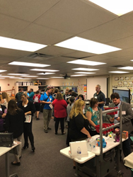 Ocean Breeze Elementary Hosts “Classroom of the Future” Event with Connection and The Douglas Stewart Company