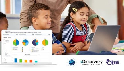 New Collaboration with Otus and Discovery Education to Help Washington State’s Hockinson School District Better Track Student Learning and Growth