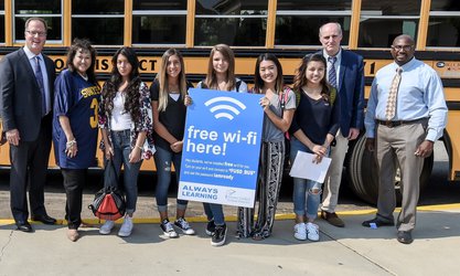 Fresno USD Serves up WiFi Enabled Buses