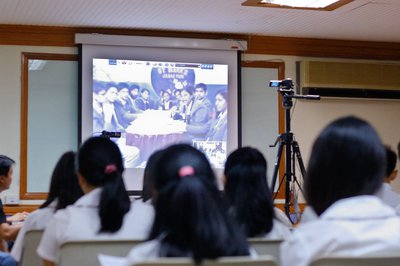 Videoconferencing Fosters Global Understanding