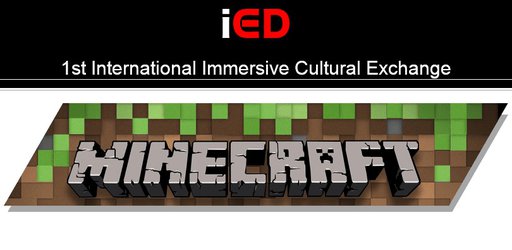 Minecraft students in 1st International Immersive Cultural Exchange