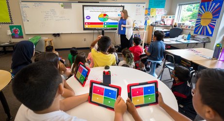 Enabling Student Collaboration and Interactive Teaching in Beaverton (OR)