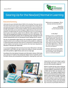 Gearing Up for the New(est) Normal in Learning