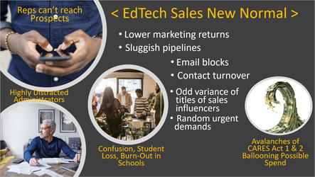 Selling EdTech’s New Normal