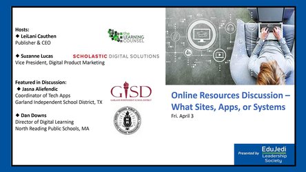 Online Resources Discussion – what sites, apps or systems