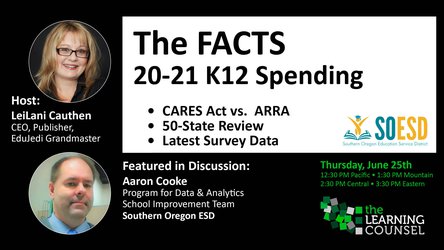 Get the Facts about 2020-21 K-12 Spending