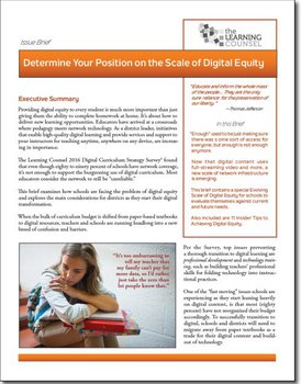 Determine Your Position on the Scale of Digital Equity