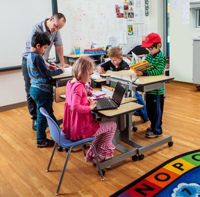 The 5 Most Important Considerations When Choosing a Standing Classroom Desk