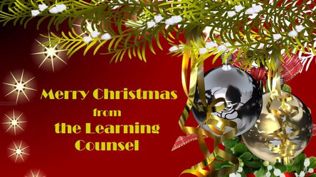 Happy Holiday's from the Learning Counsel