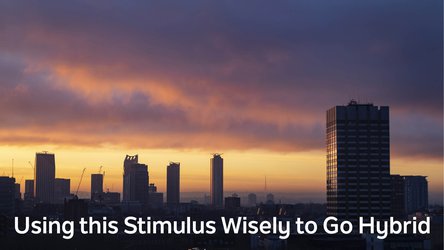 Video Discussion: Using this Stimulus Wisely to Go Hybrid