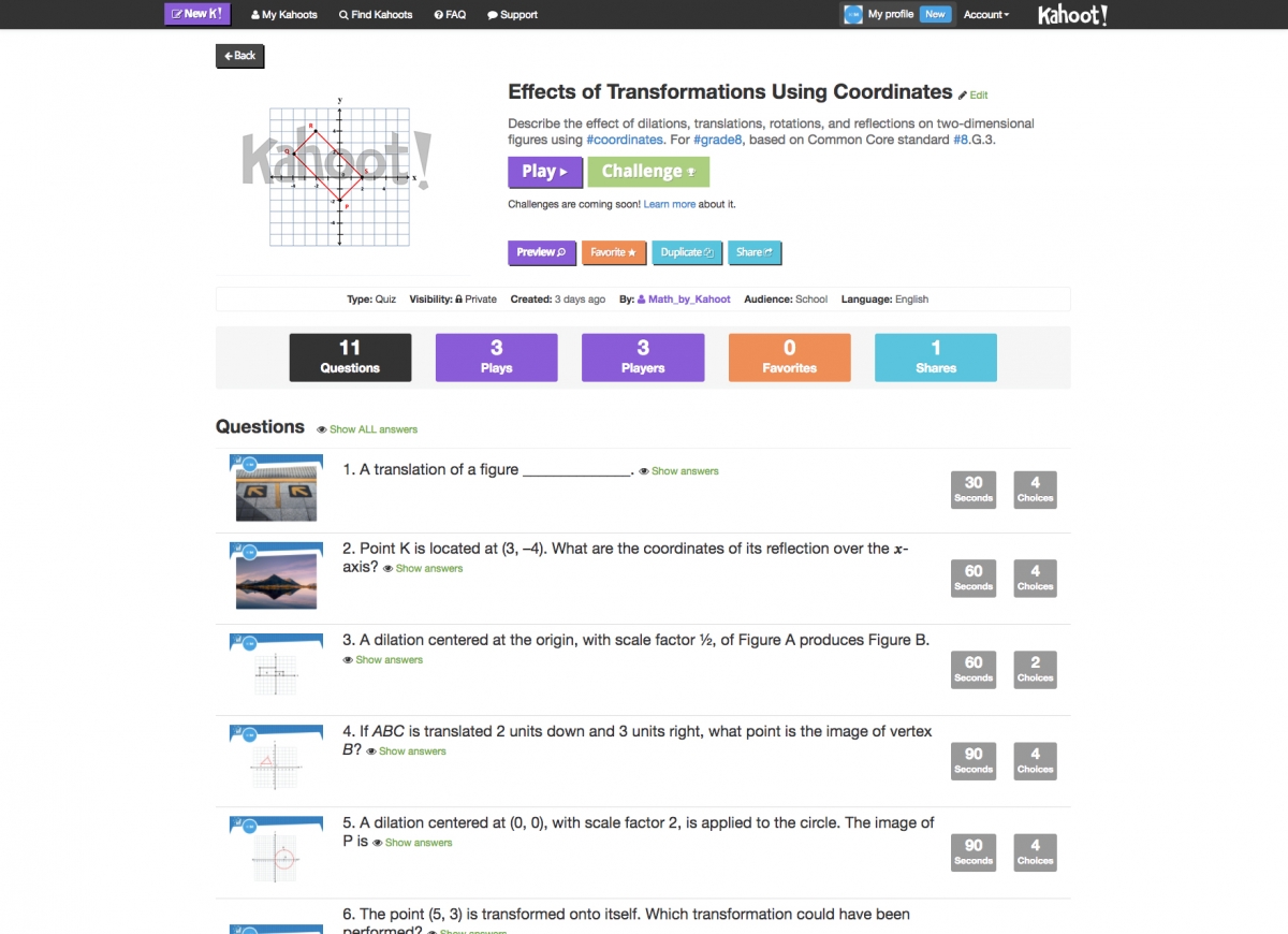 Kahoot! Debuts Studio of Curriculum-Aligned Games for K–12 -- THE