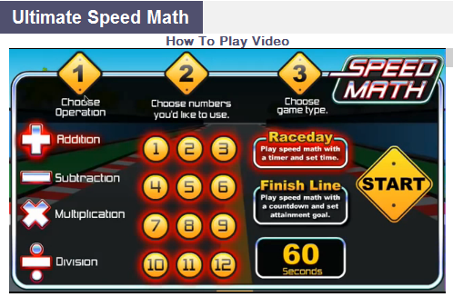 Speedmath